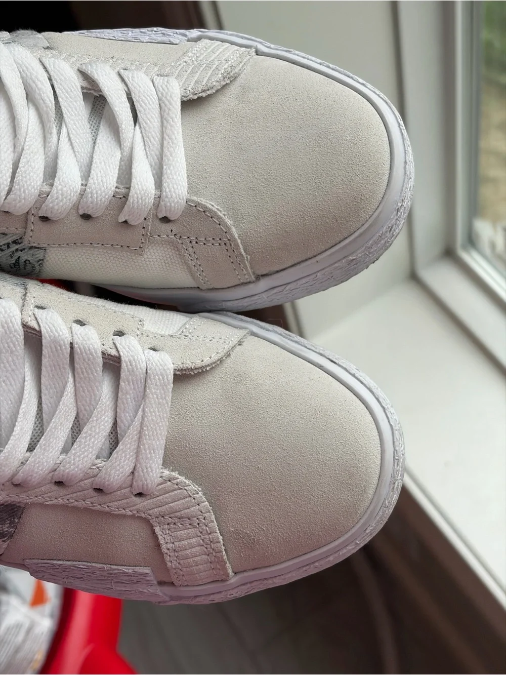 Nike SB Light Gray/White Skate Shoe Insole